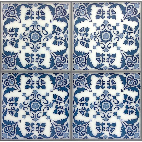 WallPops Aegean Peel & Stick Backsplash Tiles